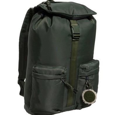 BEARPAW Flap Olive Green Backpack New $158 Pockets Large