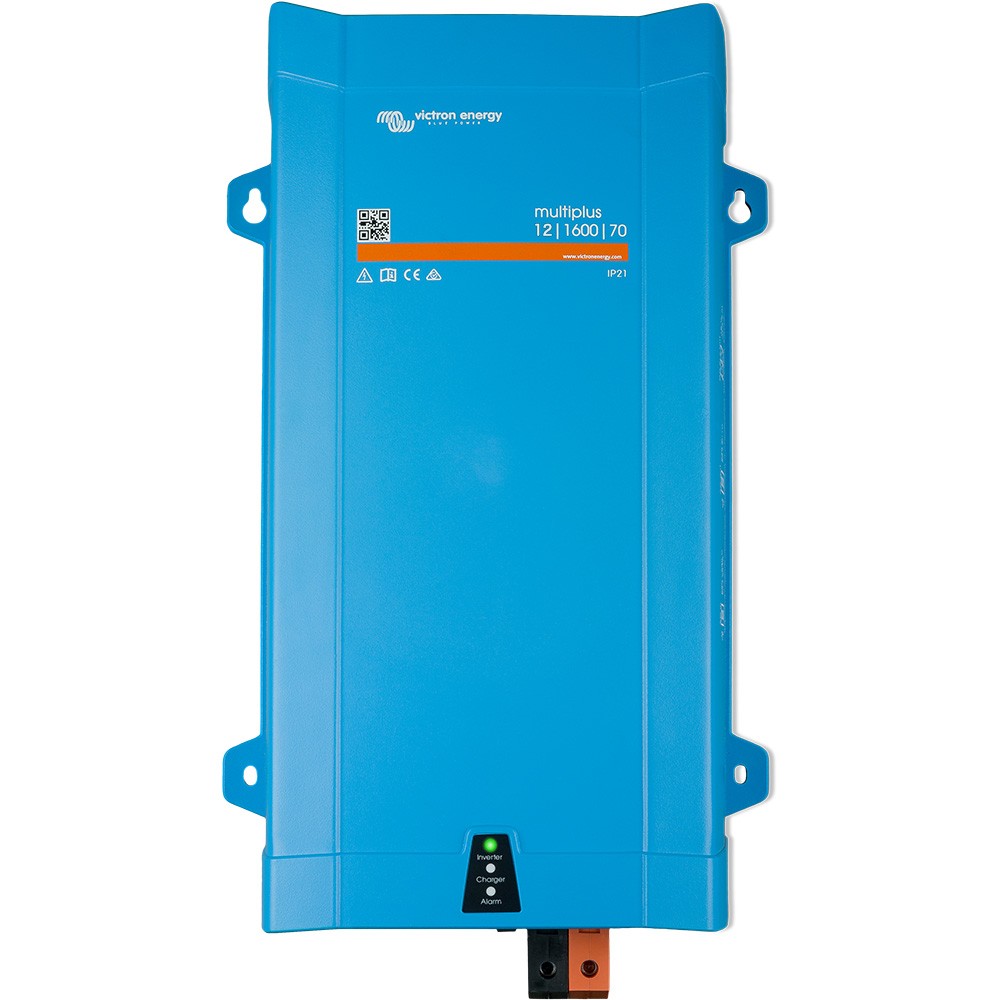 Victron Energy Blau Spannungswandler, Victron Multiplus 12/1600/70-16 Ve.bus 12V 230V 1300W 2800W Wechselrichter 70A Ladegerät - Image 4