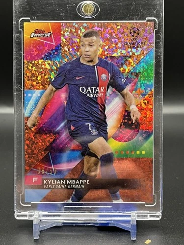 Kylian Mbapp 2024 Topps Kylian Mbapp #49
