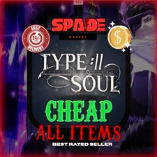 Type Soul - Roblox | 🤑Cheapest 🤑 | Vows/Shikai RR/More