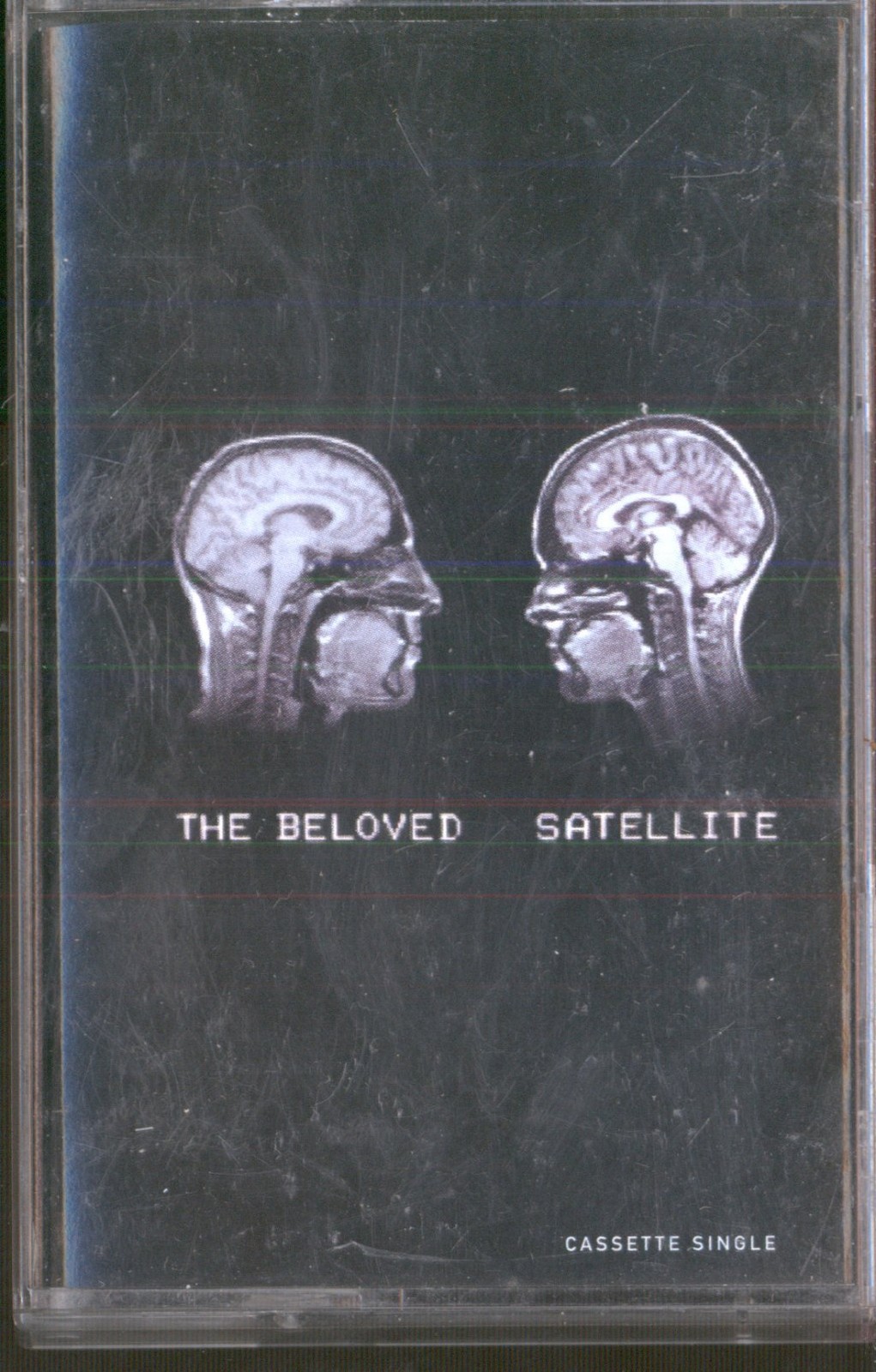 Beloved Satellite cassette UK Eastwest 1996 cassette - plays same both sides