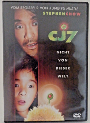 CJ7 # Nicht von dieser Welt # mit Stephen Chow/Kung Fu Hustle # DvD