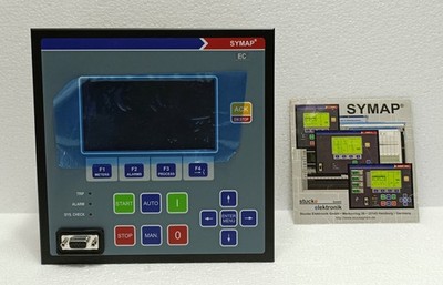 SYMAP-EC 24/0A/PT400V/IGC0/GV0/C0FS/234/1/2/1 Digitaler Schutzrelais NEU