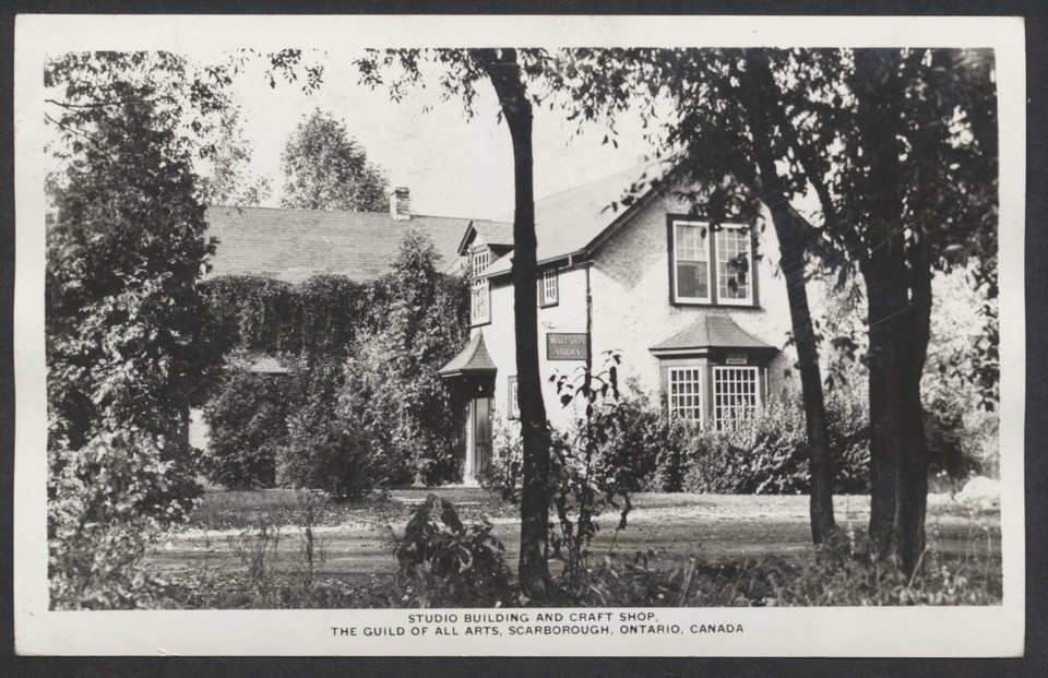 1948 Censored Airmail RPPC Toronto to Austria The Guild of All Arts ...