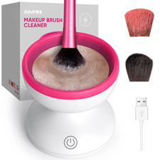 Makeup Brush Cleaner Machine-Professional Electric Make up Brushes Cleaner Clean