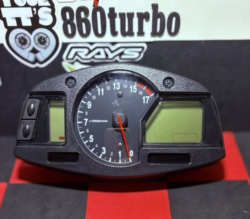 Honda CBR 600RR Leyla 2007-2012 SpeedoGauge Cluster 33-35k! OEM Speedometer Tach