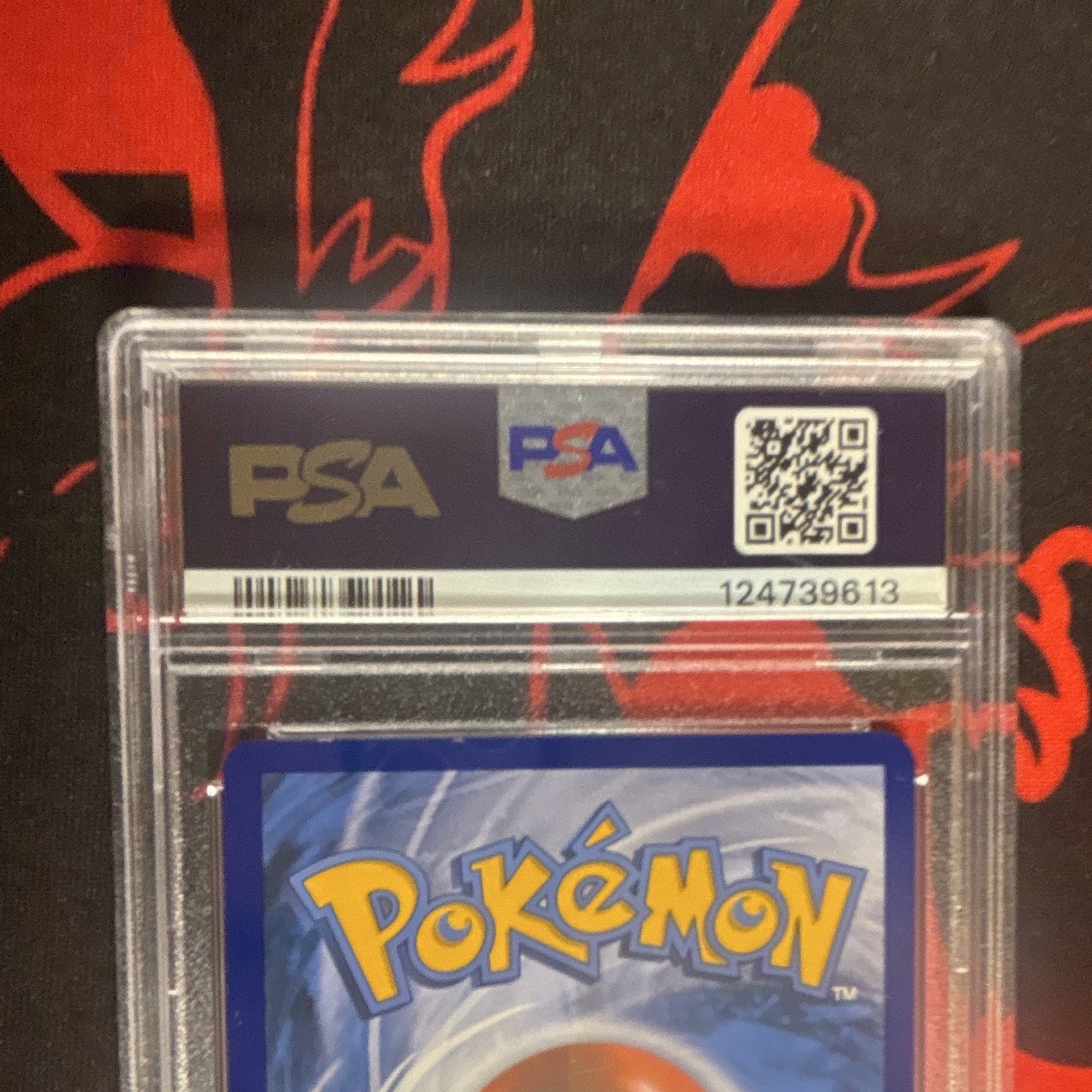 Pokémon PSA 9 Charizard VMAX 2022 SWSH Black Star Promo SWSH261 FA Holo view 7