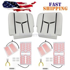 Driver Passenger Foam Cushion Heater Element Pad Kit For 2003-2006 Chevy Gmc