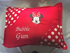 Disney Minnie Mouse soft decorative pillow New - Open Bag