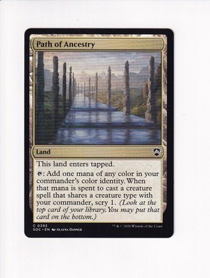 MAGIC THE GATHERING COMMANDER: SECRETS OF STRIXHAVEN PATH OF ANCESTRY (#3)