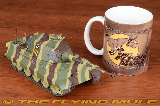 Motor City Classics 1:43 Sd.Kfz.182 King Tiger Ejército Alemán sSSPzAbt 501 #111 Foto 4 de 4