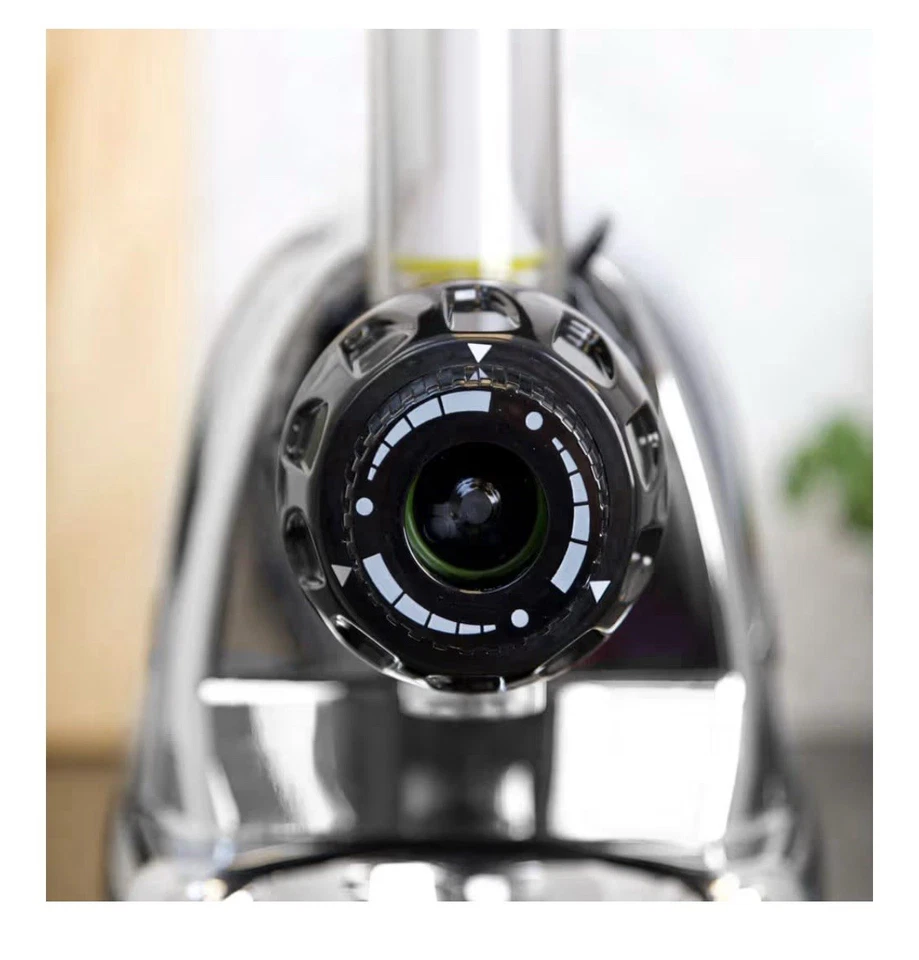 Exprimidor de apio de masticación de baja velocidad Omega mm900HDS - plateado Foto 4 de 4