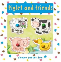 Piglet & Friends | Englisch | Buch | Gebunden | 2017 | Gardners Ob