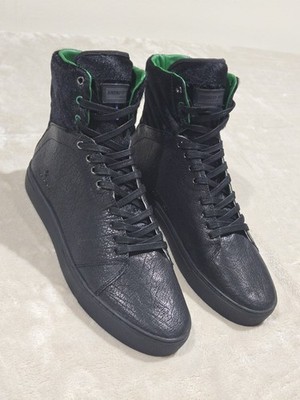 Android Homme Propulsion 2.5 x Heineken Size 12 Black Green Sneaker AH-M113100 