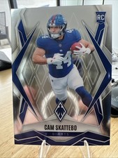 2025 Panini Phoenix - Rookies Cam Skattebo #168 (RC)