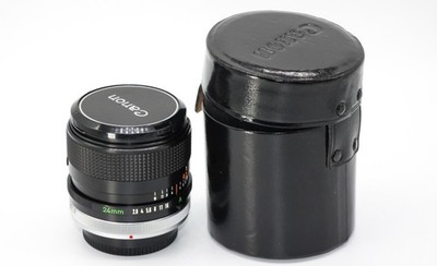 Canon FD 24mm 1:2,8 S.S.C. / Objektiv ssc