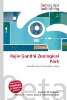 Lambert M. Surhone (U. A.) | Rajiv Gandhi Zoological Park | Taschenbuch (2026)