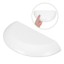 Semi Circle Floating Shelf - Wooden Wall Shelf Half Round - 8.7x4.3x1.2" Wall
