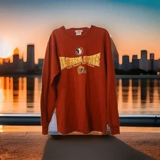 Step Ahead Vtg Florida State Seminoles Adult Small TShirt Best Fans In The World