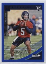 2018 Panini Donruss Rookie Press Proof Blue Alex McGough #390 0c4