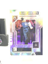 2025 Panini Donruss WNBA Tiffany Hayes Season Highlights /99 #12 ACES