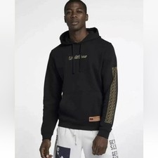 Nike x Kyrie Irving Uncle Drew Get Buckets Black Pullover Hoodie Sweatshirt