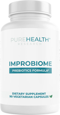 PUREHEALTH Research Improbiome - Prebiotic Fiber - Natural Support for Healthy G