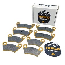 Polaris RZR 4 800/RZR XP 900 2010-2014 Ceramic Brake Pad Set Front  Rear