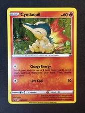 Carte promozionali Cyndaquil Cosmos Holo SWSH221 spada e scudo stella nera Holo Pokemon
