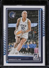 Courtney Williams 2025 Donruss WNBA #70 Minnesota Lynx