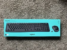 Logitech MK270 Wireless Keyboard and Mouse Combo - 920-008813