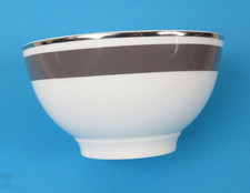 Villeroy & Boch Anmut My Colour Grey M&uuml;slischale Schale Bol Porzellan  14,8 cm &Oslash;