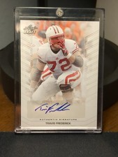 2013 Leaf Draft - Autographs Travis Frederick #BA-TF1 (AU, RC)