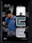 2026 Topps Graphite Tennis White Refractor Kei Nishikori #AR-KN