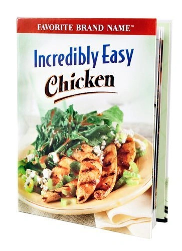 Incredibly Easy Chicken Kochbuch Hardcover Schnelle Einfache Rezepte Englisch