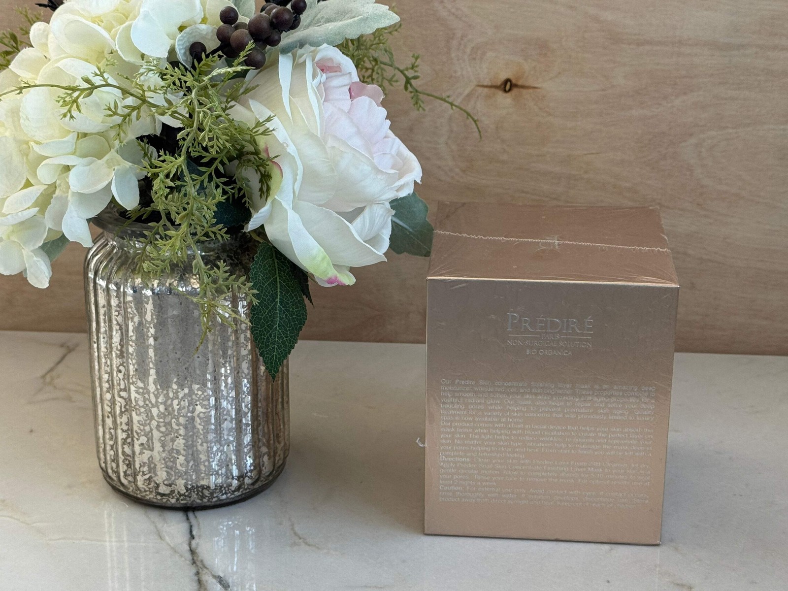 Everyday Care Finishing Layer Mask with Wrinkle Vanisher Device