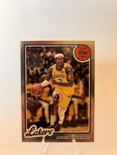 Topps 2025-26 Jarred Vanderbilt #80BK-50 Los Angeles Lakers NBA 1980-81 Insert
