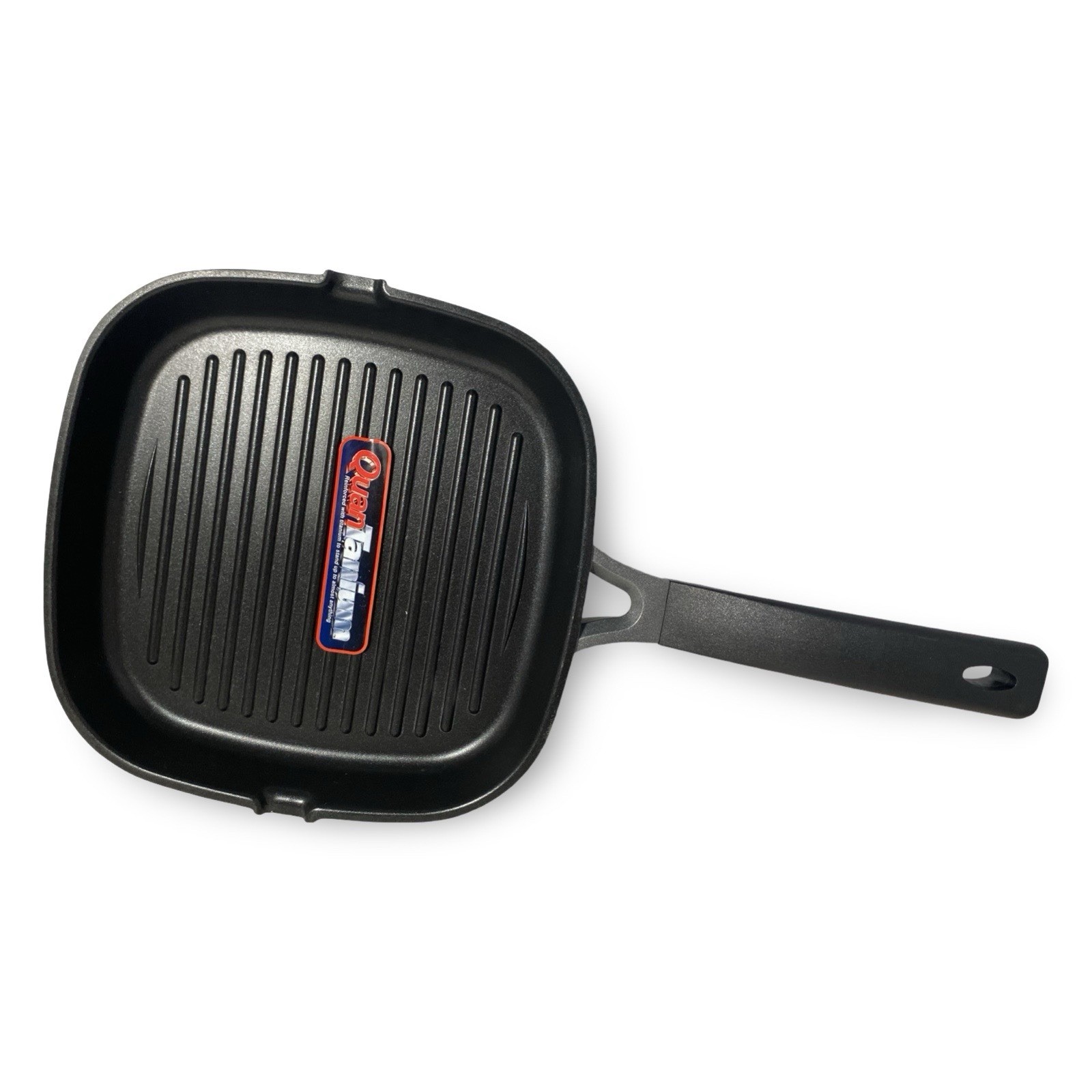 Gourmet Standard 9.5” Cast Aluminum Nonstick Square Grill Pan Griddle