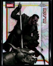 2026 Topps Chrome Marvel Comics #17 Blade Storm's Lightning Refractor TZ 15S