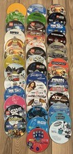 Lot Of 42 Nintendo Wii Video Games Disc Only Scratched Untested Sold As IS