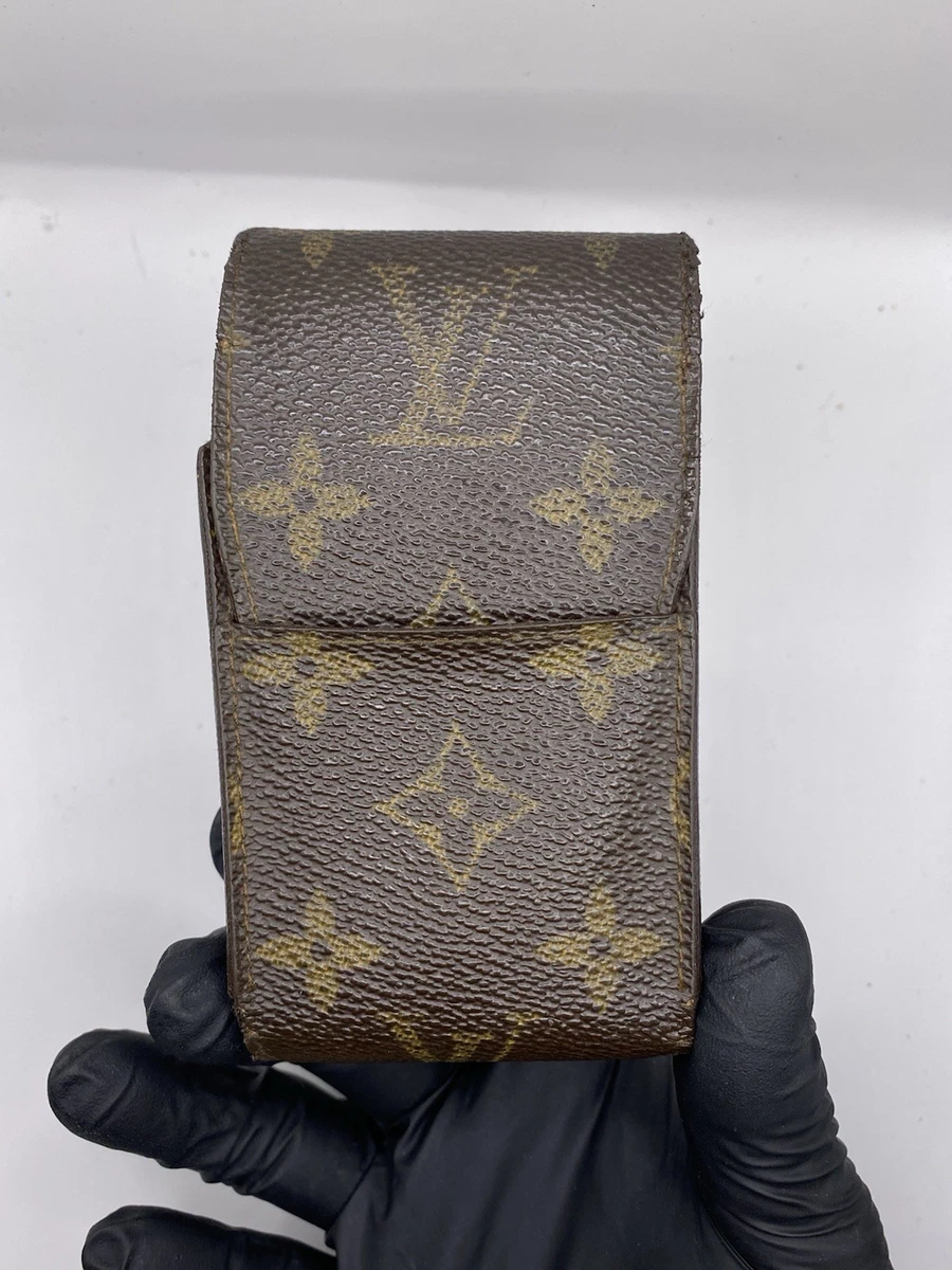 etui cigarette louis vuitton Damier Ebene Cigarettes Case Louis Vuitton Louis Vuitton Monogram Etui Cigarette