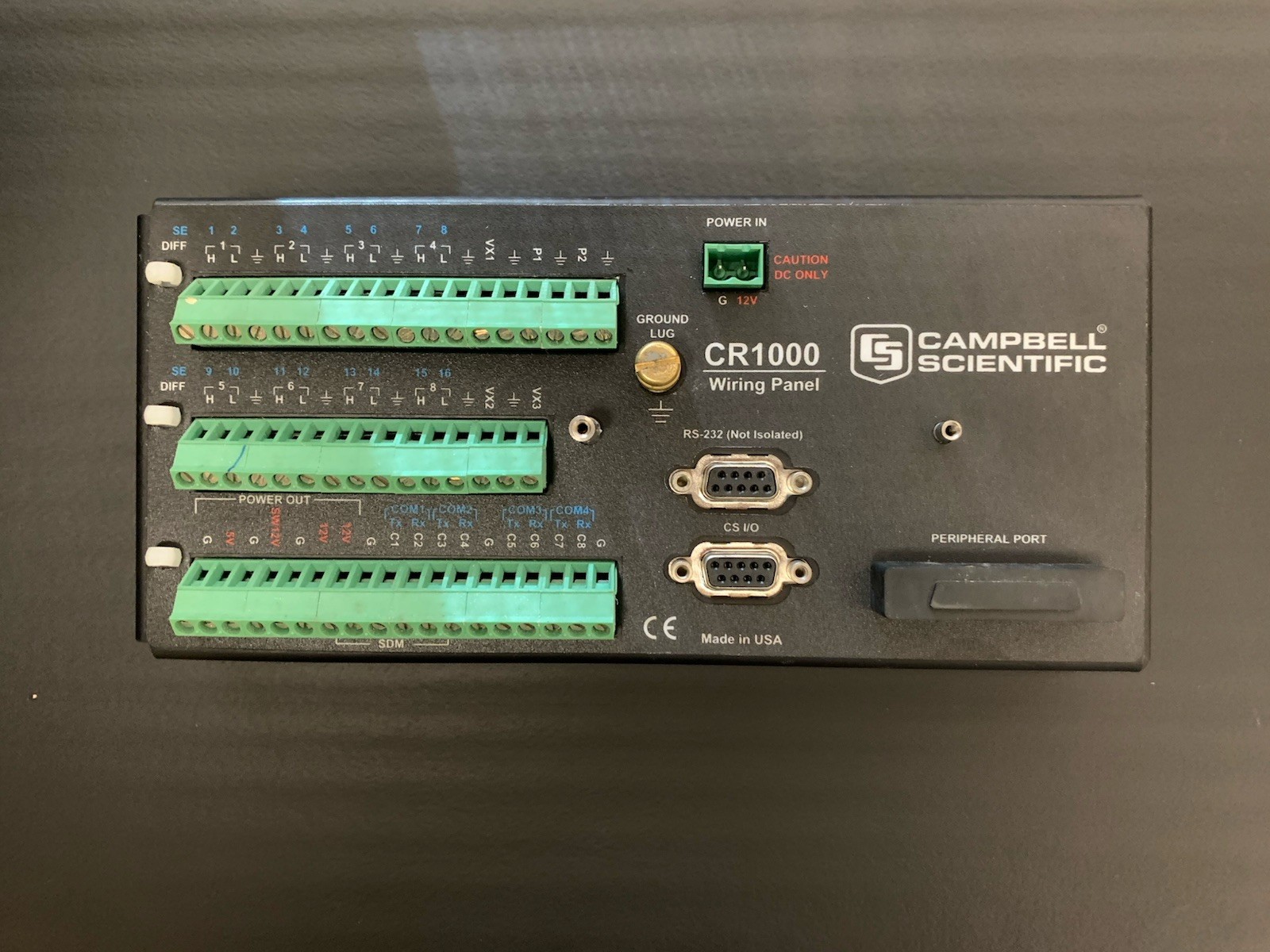 Campbell Scientific CR1000 Measurement and Control Module, QTY,WORKING FREE SHIP