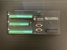 Campbell Scientific CR1000 Measurement and Control Module, QTY,WORKING FREE SHIP