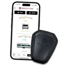 Wireless RV Leveling System, Made in the USA, User-Friendly Phone App With