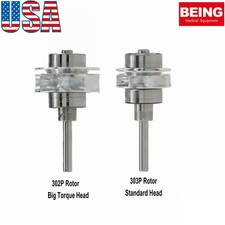 BEING Dental Turbine Spare Rotor Cartridge Lotus 302P 303P High Speed Handpiece