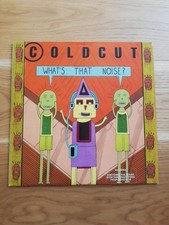 Coldcut Whats That Noise? NEAR MINT Intercord...