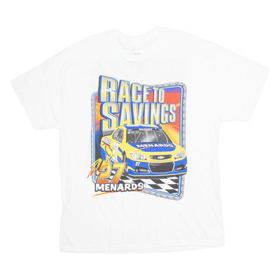 ANVIL Racing Savings Herren T-Shirt weiß XL