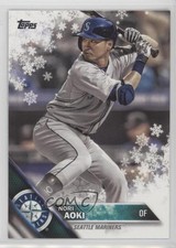 2016 Topps Holiday Norichika Aoki Nori Aoki #HMW38 0j5