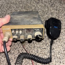Uniden PC55 40 Channel Mobile CB Radio untested