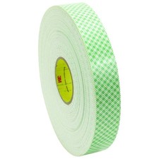 0 Double Coated Urethane Foam Tape 4016 , 2" x 36 yd. 1/16", 0